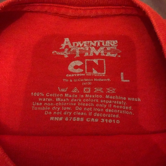 Adventure Time Cartoon Network Shirt - Picture 4 of 4
